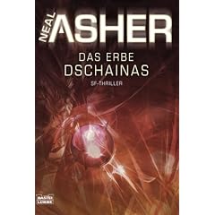 Der Erbe Dschainas: SF-Thriller