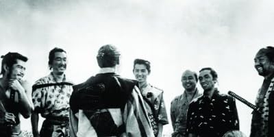 Seven Samurai - The Criterion Collection (���ͤλ� ���饤�ƥꥪ���� Blu-ray ������)