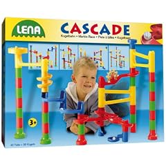 Lena 65202 - Cascade Kugelbahn 42 Teile, gro�