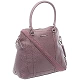 Paquetage Petit Cabas Sac à main femme - Mauve Syn