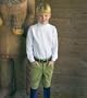 Boys 4 Pocket Platinum Breeches Beige 14 (100129-202)