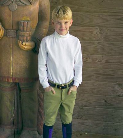 Buy Boys TuffRider Patrol 4 Pocket Riding Breeches