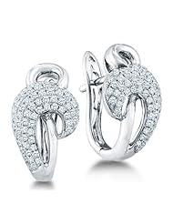 0.76 cttw. Diamond Fashion Earring 14K White Gold