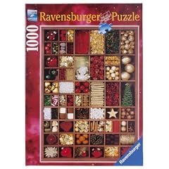 Ravensburger 19239 - Weihnachtsschmuck - 1000 Teile Puzzle