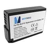 Akku für Panasonic DMW-BLD10 / DMW-BLD10E / BLD10 / geeignet für die Digitalkamera Lumix DMC-GF2 u.a.