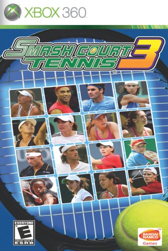 Smash Court Tennis 3 (Xbox 360) Smash Court Tennis 3 (Xbox 360)