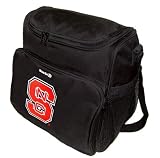 North Carolina State Wolfpack Logo Embroidered Diaper Bag - NCAA College Athletics