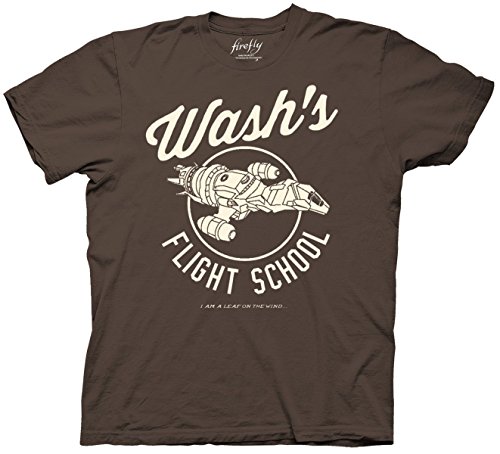 Ripple Junction Firefly Wash's Flight School Adult T-shirt