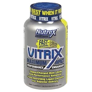 Nutrex Research - Vitrix With Nts-5, 180 capsules