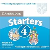 Cambridge Young Learners English Tests Starters 4 Audio CD: Examination Papers from the University of Cambridge ESOL Examinations (Cambridge Young Learners English Tests)