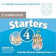 Cambridge Young Learners English Tests Starters 4 Audio CD: Examination Papers from the... by Cambridge ESOL