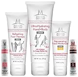 Mission Skincare Serena's Hand, Body and Sole Kit, 11.20-Ounce