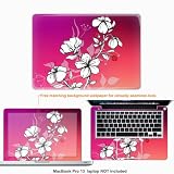 MATTE Protective Decal Skin Sticker (Matte Finish) for Macbook Pro 13 (release 2009) with 13.3 in screen case cover 2i_MAT- Mcbkpro13-591