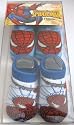 Spiderman Socks for Babies 0 - 12 Months 2-Pair