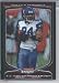 2009 Bowman Chrome Football Card #72 T.J. Houshmandzadeh Seattle Seahawks Mint Condition - Shipped In Protective Screwdown Display Case!