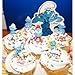 Smurf Cake Toppers Cup Cake Decoration Figures by AA Inc