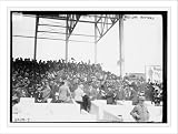 Newswire Photo (L): 1st Game - 1912 World Series (baseball)