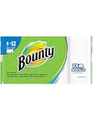 Health and Beauty: Bounty Select-A-Size Paper Towels, White, Giant Roll - 8 pk - Bounty
