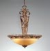 Brownstone Hanging Pendent Ceiling Light
