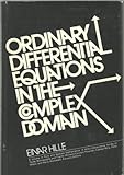 Ordinary differential equations in the complex domain