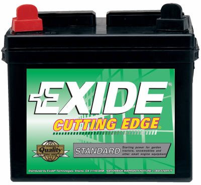 Exide Technologies 12V L&G Tractor Battery Gt-H Lawnmower/Motorcycle Batteries