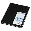 Blueline NotePro Undated Daily Planner, 9.25x 7.25 Inches, Black (A29C81)