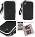 Black Special Edition Hard Shell Nylon Carrying Case with Screen Protector for Nintenod DS Lite