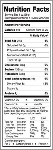 (100% Whole Grain Spelt, High Protein & Fiber, Low Fat, 100% Delicious!) (4 bags /1 oz each of Honey BBQ Chips) (4 bags/1 oz each of Honey Mustard Chips)(4 bags/1 oz each of Sea Salt Chips)