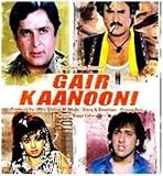 Gair Kaanooni (1989) (Hindi Film / Bollywood Movie / Indian Cinema DVD)