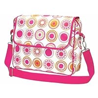 Room it Up Children's Décor - Circle Dot Craze Messenger Bag