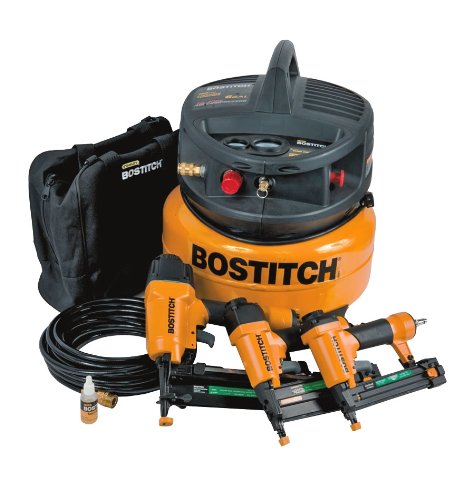 Factory-Reconditioned Bostitch U/CPACK300 3-Tool 