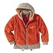 Sports : Jack Wolfskin Kids Hooded Highloft Jacket - mexican pepper