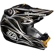 Troy Lee Designs Beast SE 3 Off-Road Motorcycle Helmet - Black/Silver