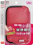 DSi/DS Lite用ポーチ『ハンディーポーチi(レッド)』