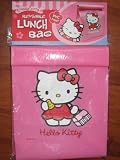 Pink Hello Kitty Reusable Lunch Bag