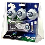 US Navy NCAA 3 Ball Gift Pack w/ Keychain Divot Tool