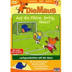 Die Maus 5 - Auf die Pl�tze, fertig, Maus