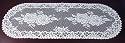 Vienna Doilies 36 Inch Runner- White