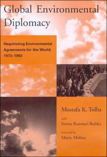 Childrens Toyshop  Books : Global Environmental Diplomacy: Negotiating Environmental Agreements for the World, 1973-1992