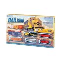 Bachmann Trains Rail King Ready-to-Run HO Scale Train Set