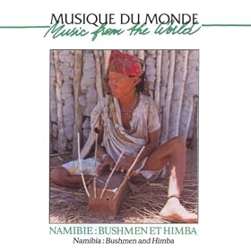 Namibie : bushmen et himba