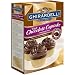 Ghirardelli Triple Chocolate Cupcake Mix Makes Two Batches - 53.4 oz