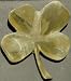 Mayer Mill Brass - ICK-1 - Four Leaf Clover Door Knocker
