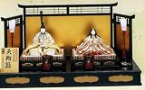 ひな人形 真多呂作 雛人形 木目込 雛人形 本金親王 本金 天翔雛セット