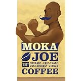 Moka Joe Coffee Shackletons Stout 5 Pound Bag