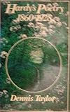 Hardy's poetry, 1860-1928