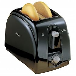 Sunbeam 3910-100-000 2-slice Toaster [black]