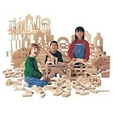 Unit Blocks - Small Classroom Set Of 340 Pieces, 29 Shapes