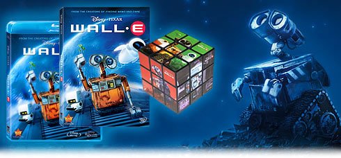 Wall-E Puzzle Cube