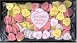 Large Fluted Assorted Wedding Hearts (1lb. Clear Bag)